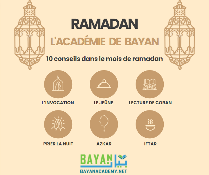 You are currently viewing 10 conseils dans le mois de Ramadan