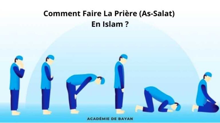 Comment faire la prière en islam (As-Salat) étape par étape