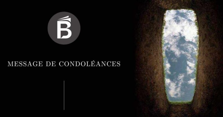 Message de condoléances en arabe avec formules islamiques et exemples