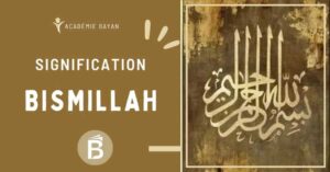Lire la suite à propos de l’article Bismillah traduction, définition & signification en français | Sens de la Basmala