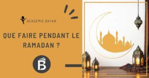 Lire la suite à propos de l’article Que faire pendant le Ramadan ? Bonnes actions et actes méritoires