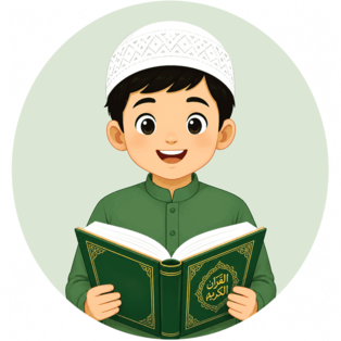 Cours de Coran : Tajwid et mémorisation pour enfants en ligne avec un enseignant qualifié