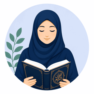 Cours de Coran : Tajwid et mémorisation pour femmes en ligne avec une professeure qualifiée