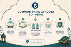 Lire la suite à propos de l’article Comment faire la roqya soi-même : guide complet et hadiths