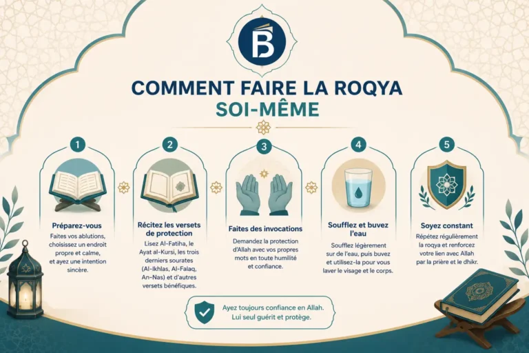 Préparation spirituelle pour comment faire la roqya soi-même