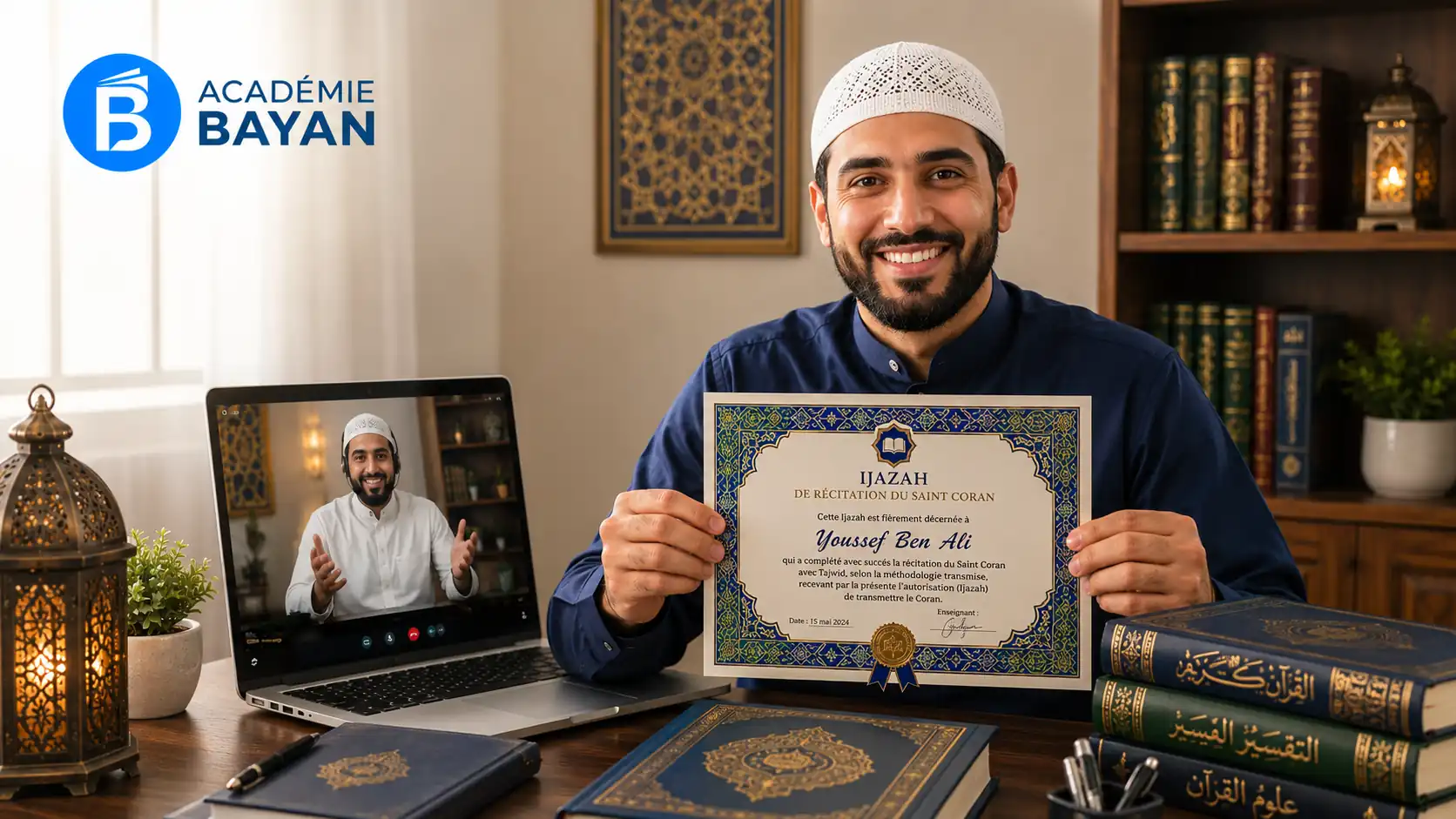 Lire la suite à propos de l’article Comment Obtenir une Ijazah du Coran ? Conditions, Étapes et Conseils