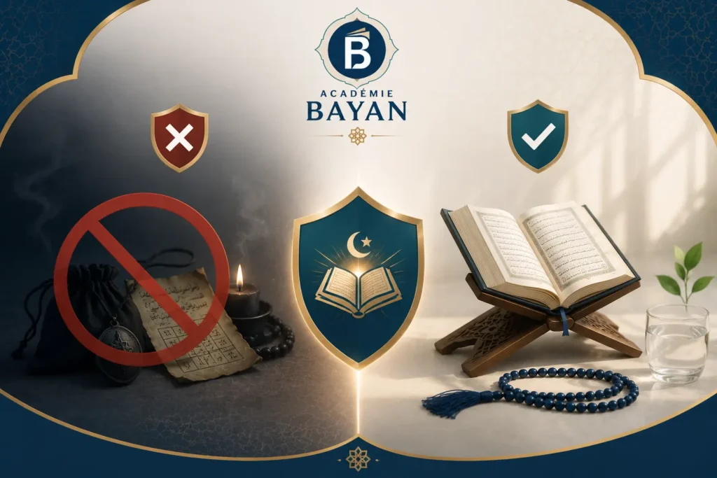Mise en garde contre les amulettes et pratiques interdites en islam
