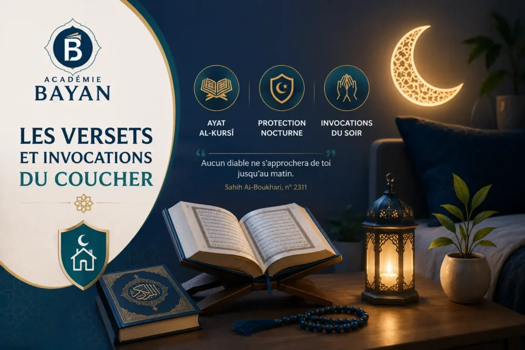 Versets à réciter avant de dormir en islam