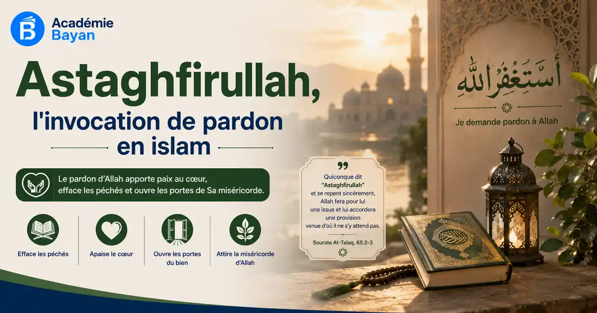 You are currently viewing Astaghfirullah : signification, bienfaits et comment le dire