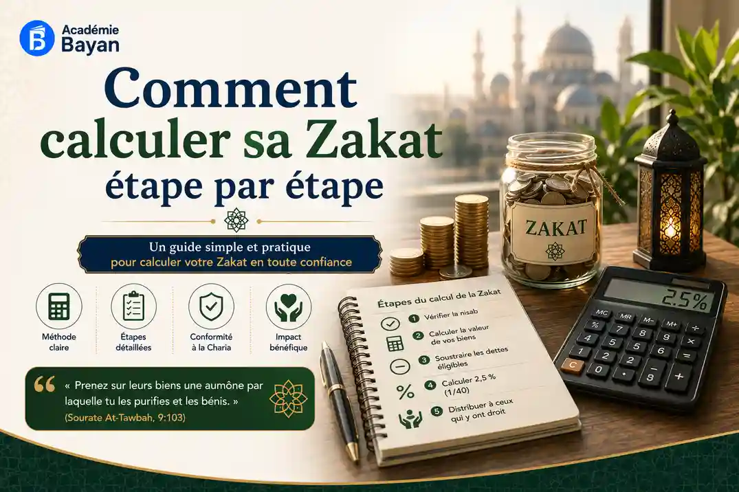 You are currently viewing Comment calculer sa Zakat étape par étape