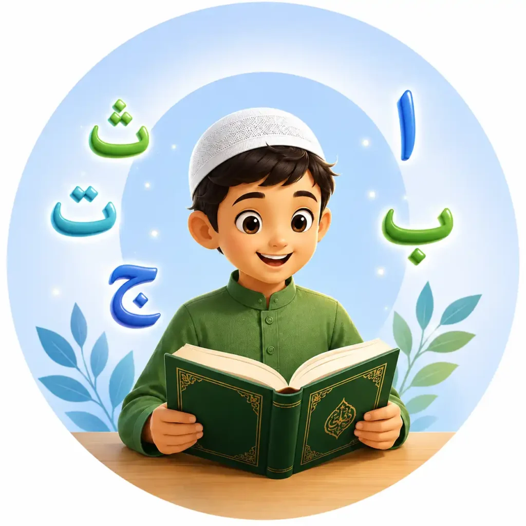 Cours d'alphabet arabe gratuit pour enfants