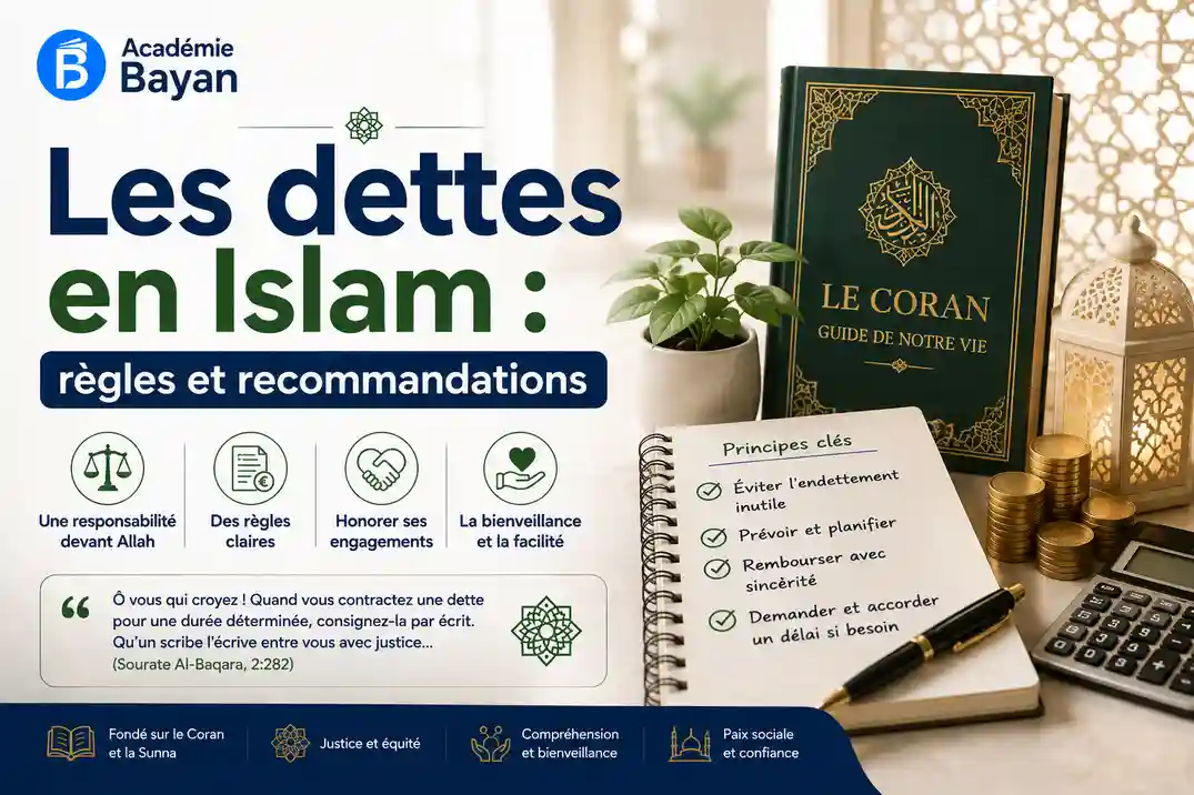 You are currently viewing Les dettes en Islam : règles et recommandations