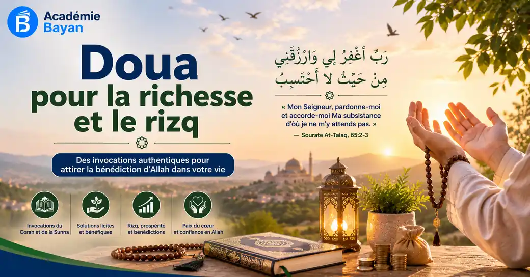 Lire la suite à propos de l’article Doua pour la richesse et le rizq en islam
