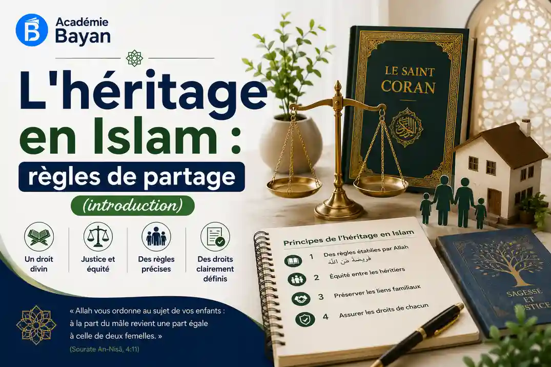 You are currently viewing L&rsquo;héritage en Islam : règles de partage (introduction)