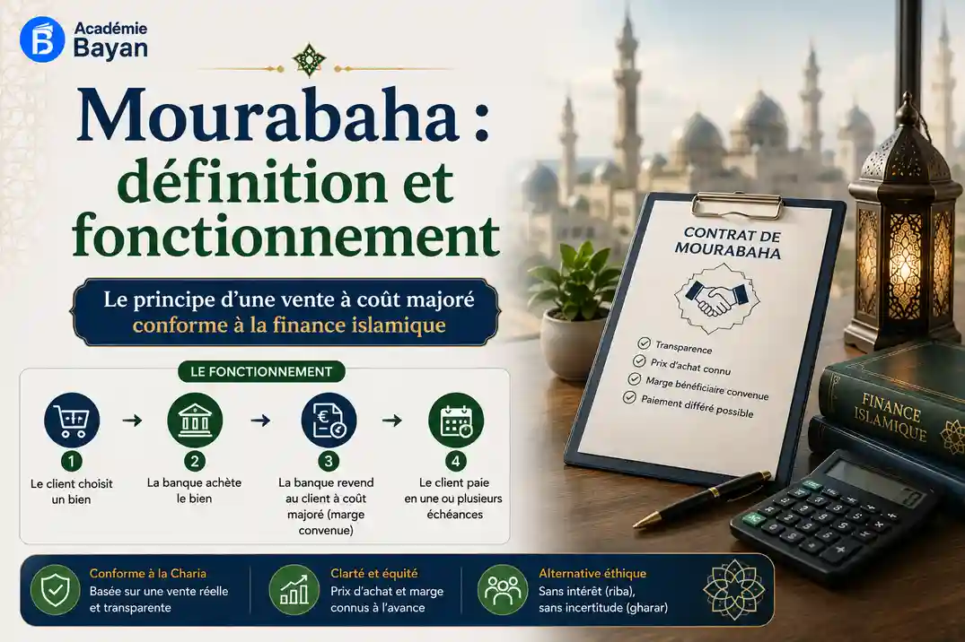 You are currently viewing Mourabaha : définition et fonctionnement