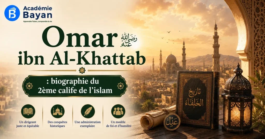 Omar ibn Al-Khattab, Al-Farouq