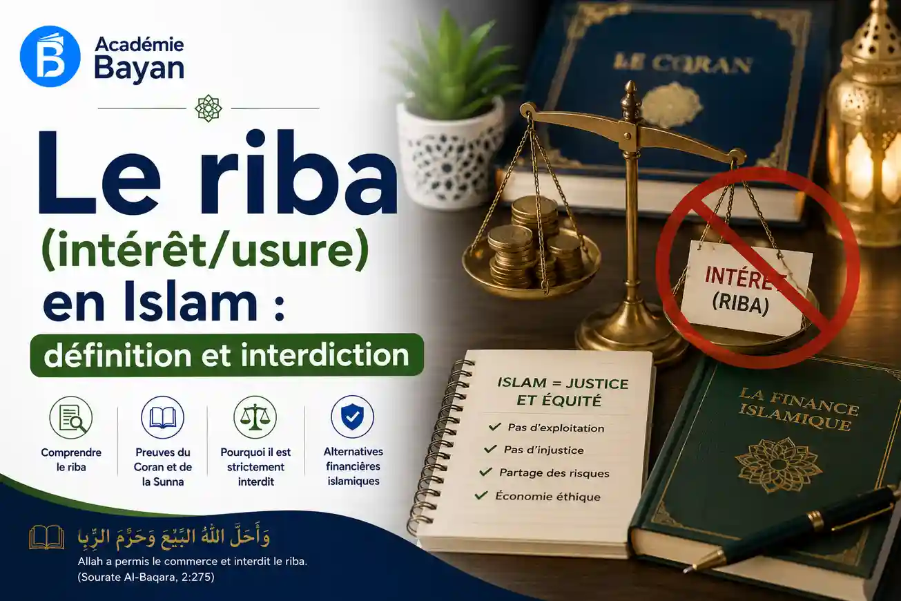 You are currently viewing Le riba (intérêt/usure) en Islam : définition et interdiction