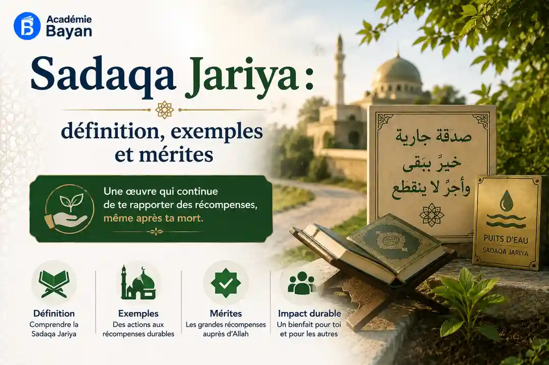Lire la suite à propos de l’article Sadaqa Jariya : définition, exemples et mérites