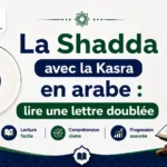 La Shadda avec la Kasra en arabe : lire une lettre doublée
