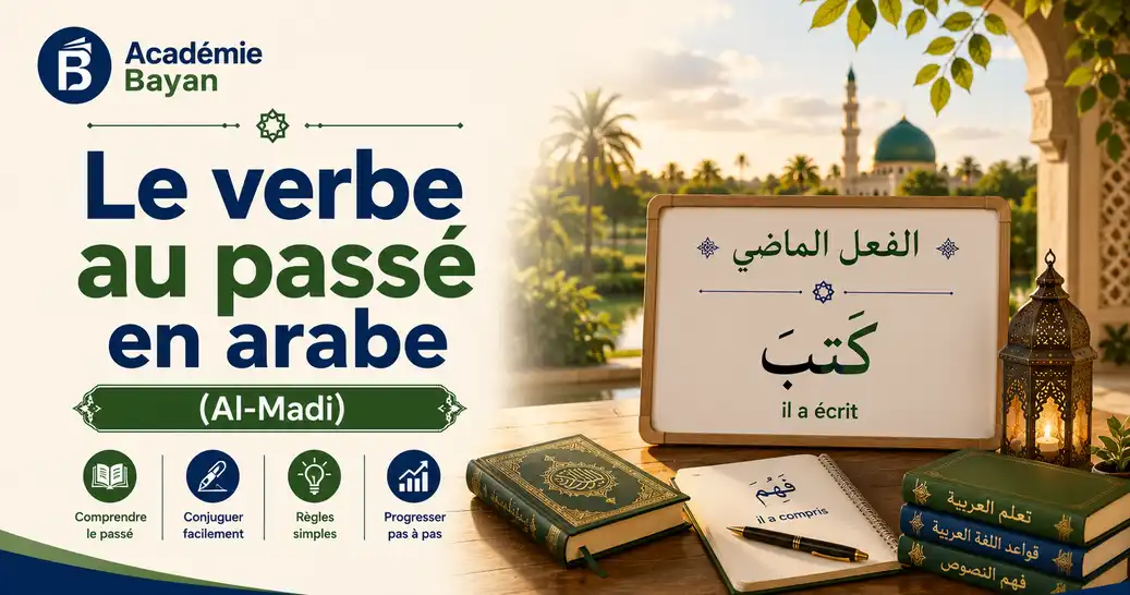 Le verbe au passé en arabe (Al-Madi)
