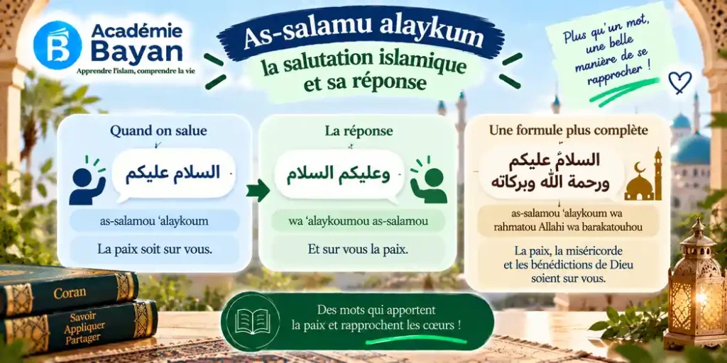 As-salamu alaykum et sa réponse