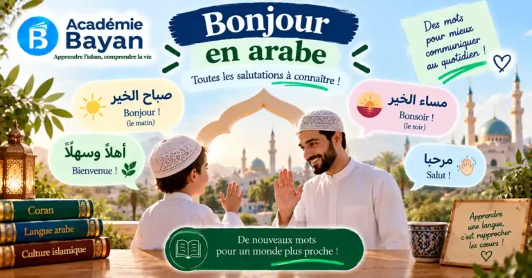 Bonjour en arabe, toutes les salutations