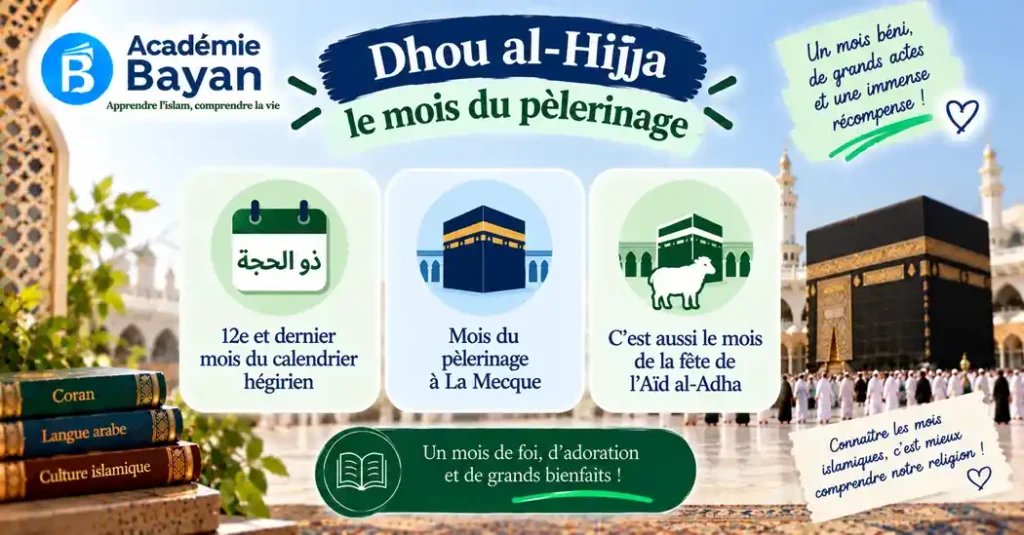 Dhou al-Hijja, le mois du pèlerinage