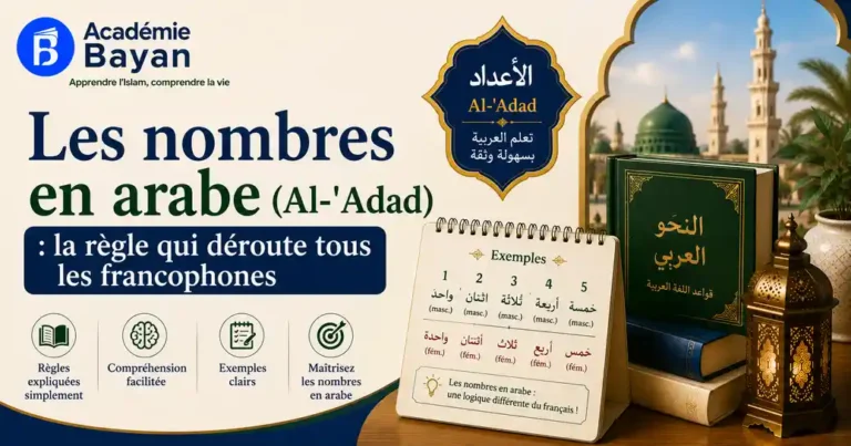 Les nombres en arabe (Al-'Adad)