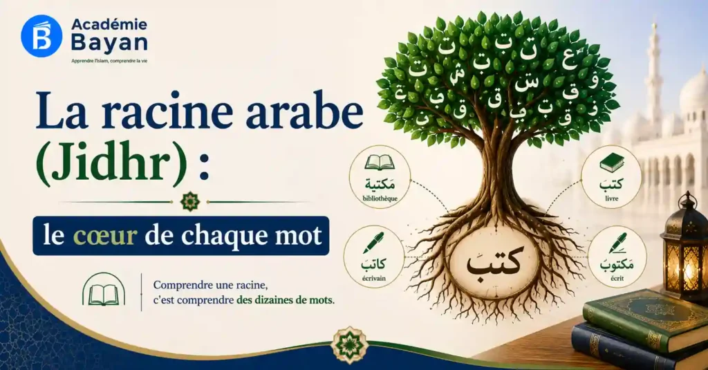 La racine arabe (Jidhr)