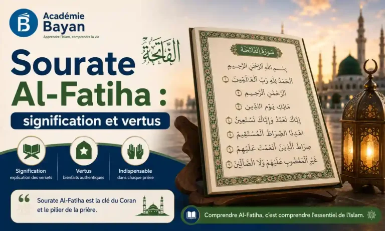 Sourate Al-Fatiha, la Mère du Livre